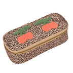 Pencil box Léopard Cherry