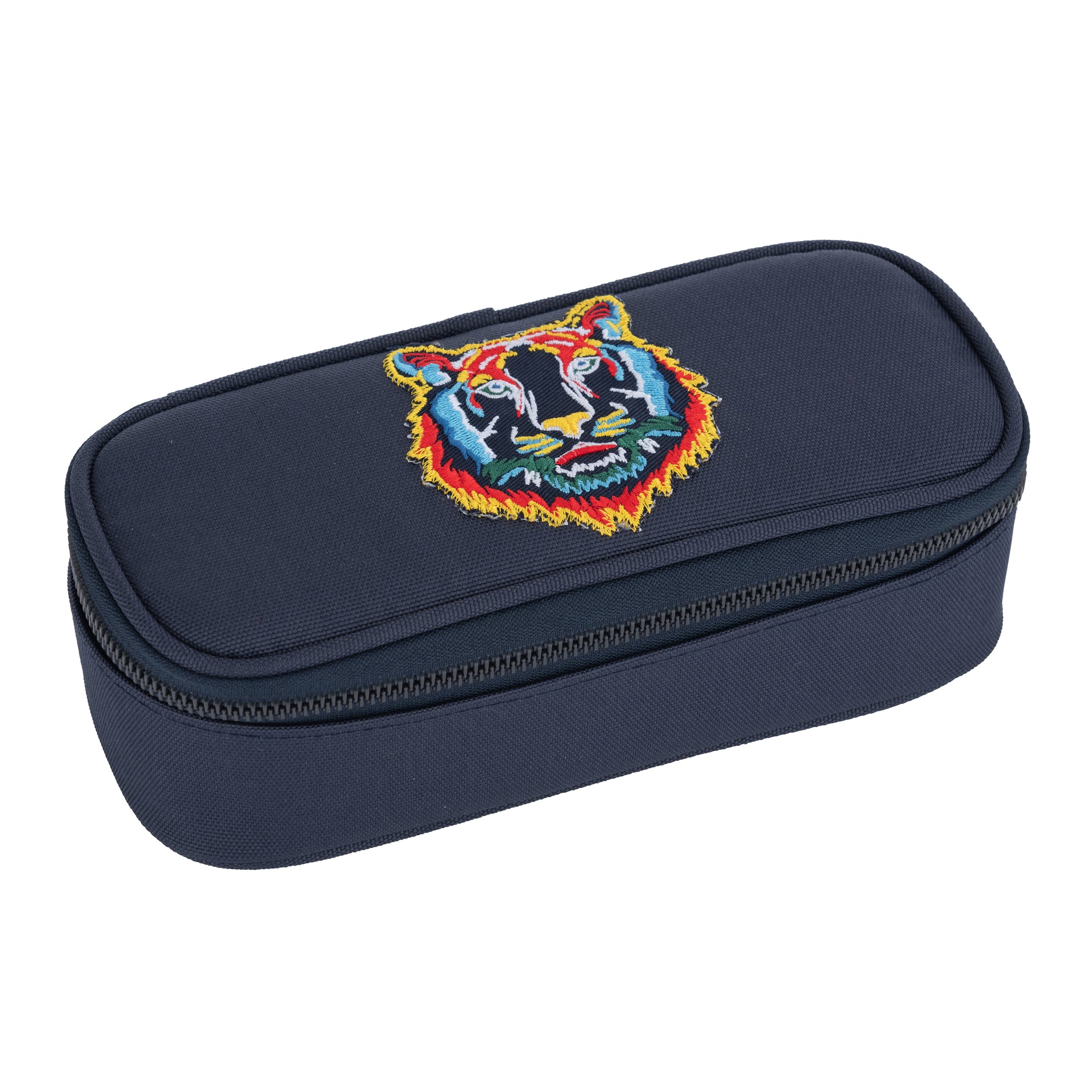 Pencil Box Tiger Flame