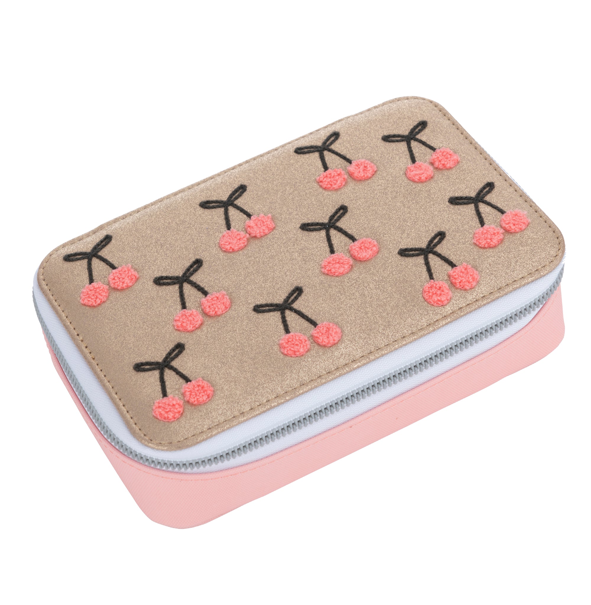 Trousse remplie - Cherry pompon