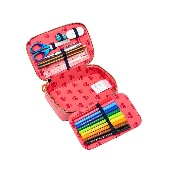 Trousse remplie - Cherry pompon