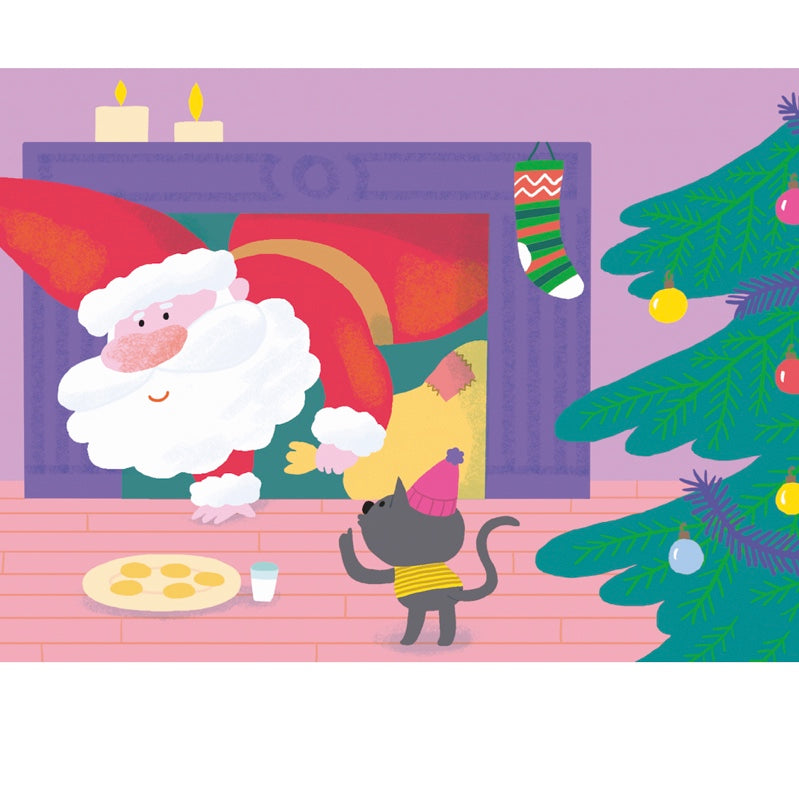 LITTLE CHRISTMAS NURSERY RHYMES sound book 