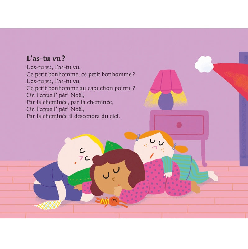 LITTLE CHRISTMAS NURSERY RHYMES sound book 