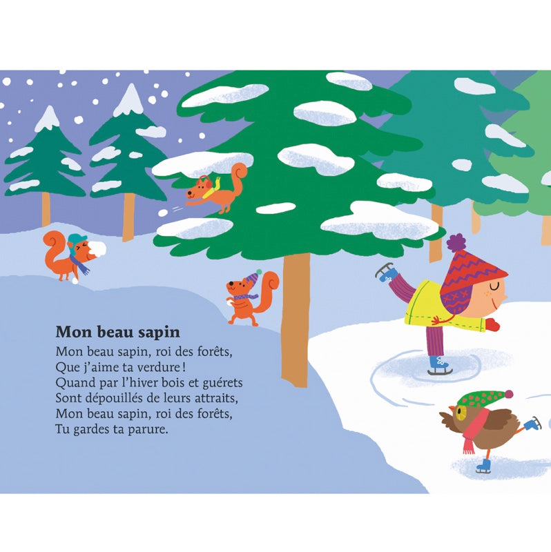 LITTLE CHRISTMAS NURSERY RHYMES sound book 