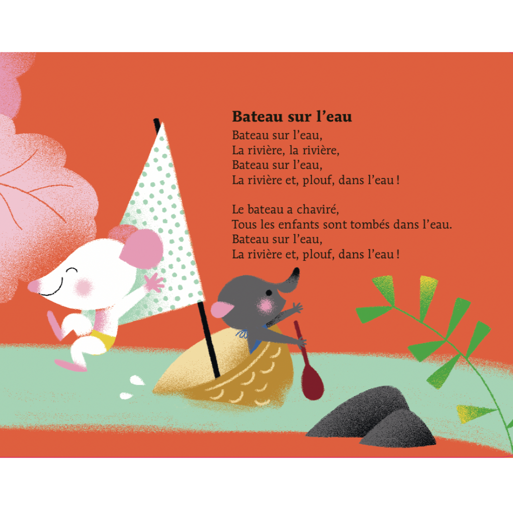 Sound book LITTLE NURSERY RHYMES ABOUT WATER