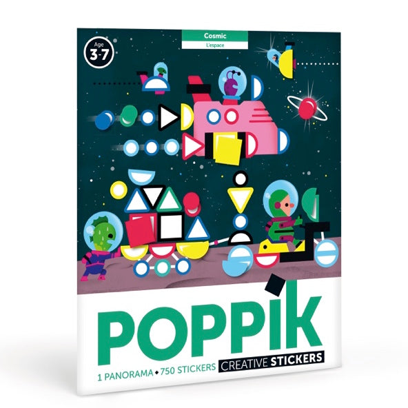PANORAMA POSTER+ 750 stickers Cosmic