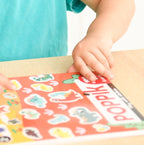 6 cards + 100 Baby Dinosaurs stickers