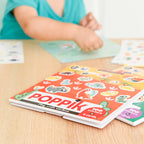 6 cards + 100 Baby Dinosaurs stickers