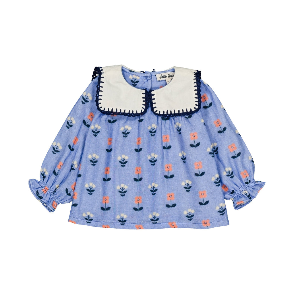 Pralina Lola Lavender Baby Blouse