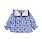 Pralina Lola Lavender Baby Blouse