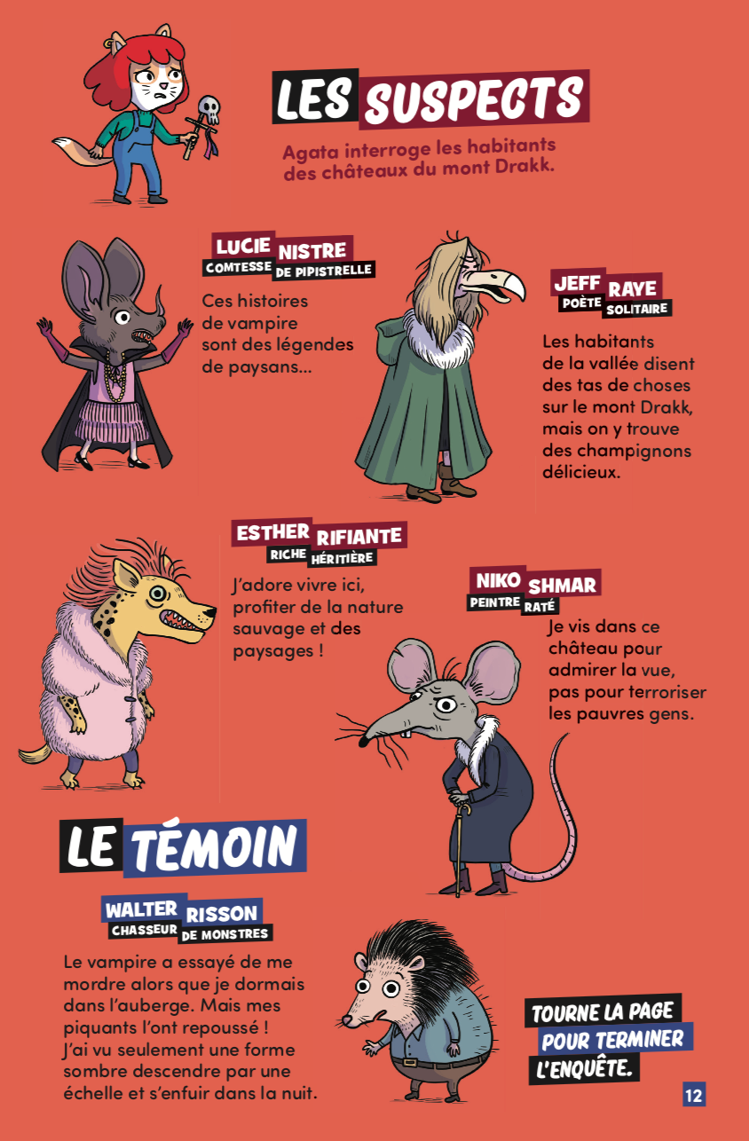 Livre jeu MES PREMIÈRES ÉNIGMES - MÊME PAS PEUR