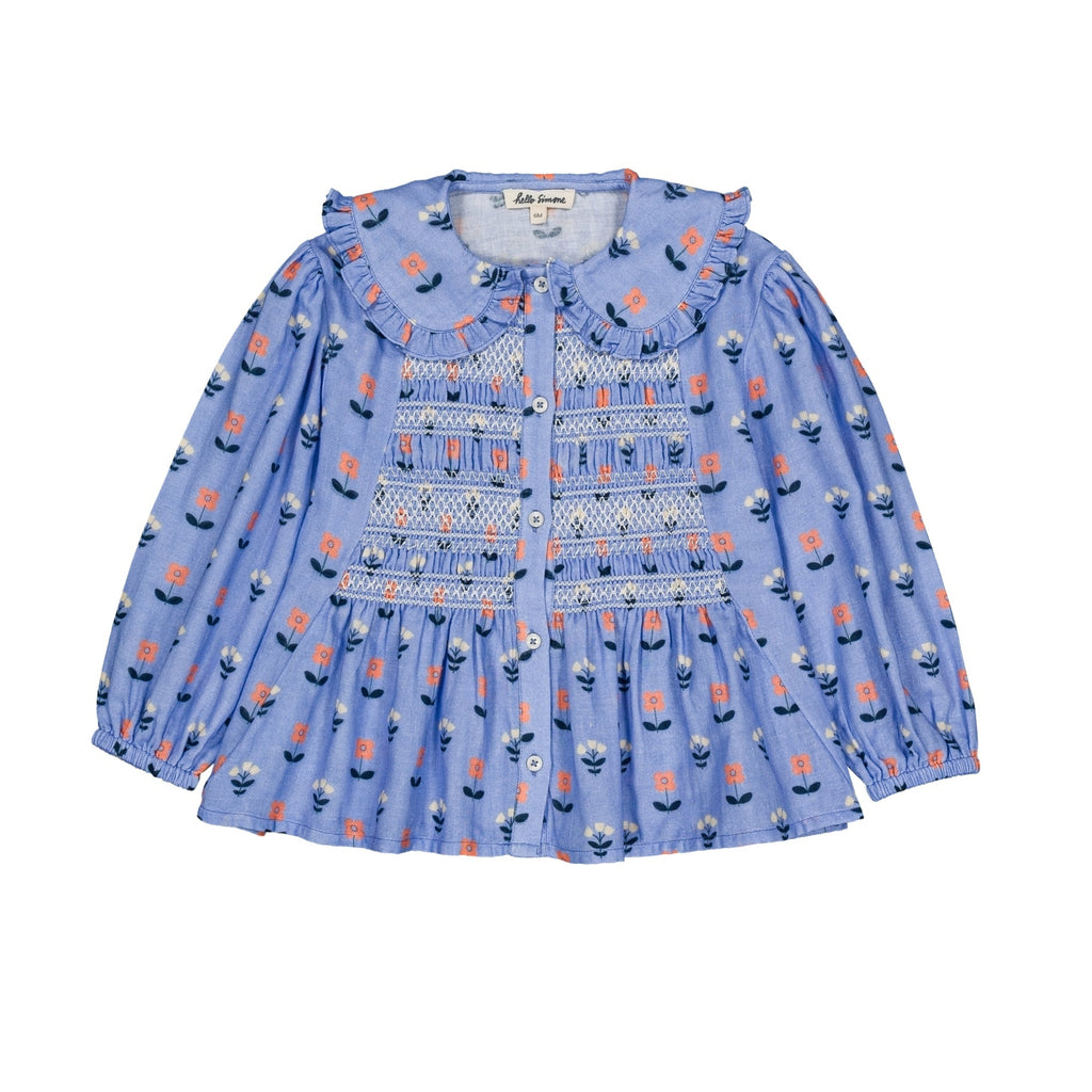 Prunille Lola Lavender Blouse