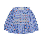 Prunille Lola Lavender Blouse