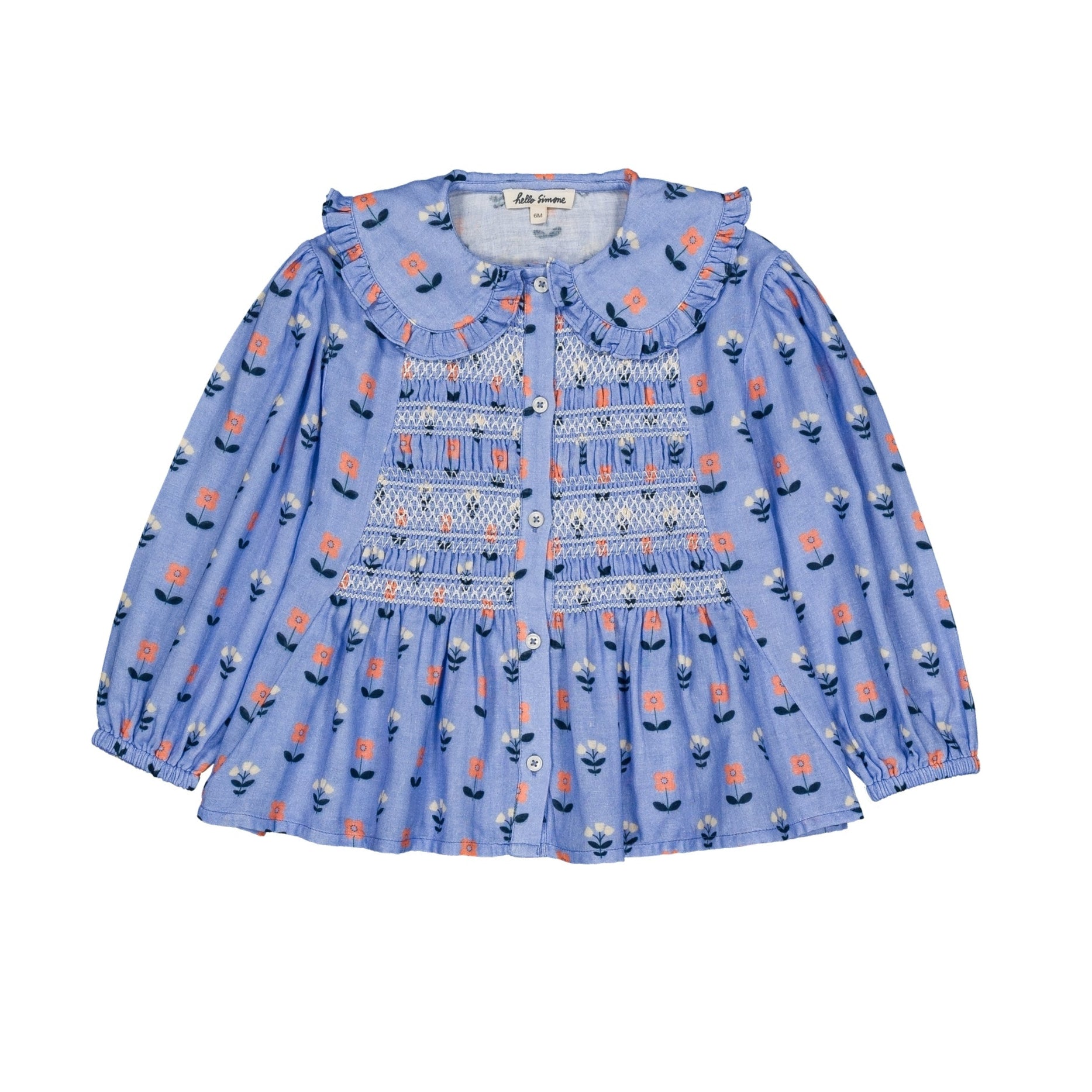 Prunille Lola Lavender Blouse