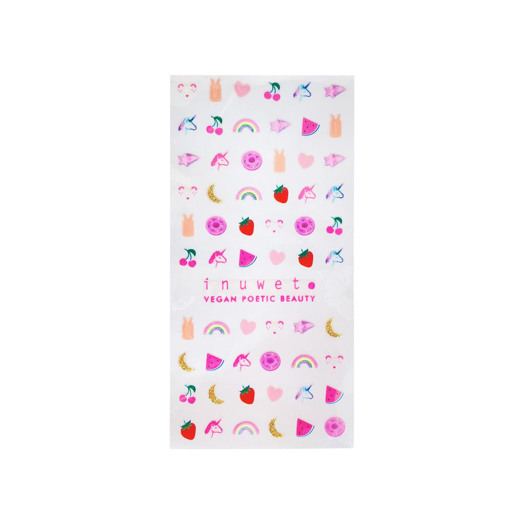 BEAUTY HOUSE set vernis et tattoos