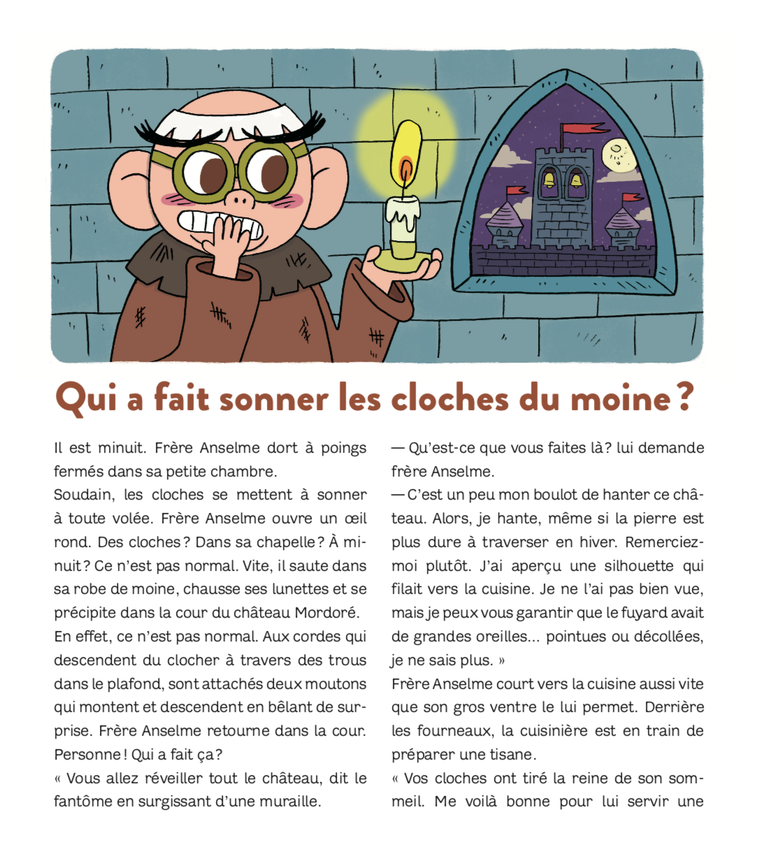 Game book WHO IS THE CULPRIT? AT THE CASTLE
