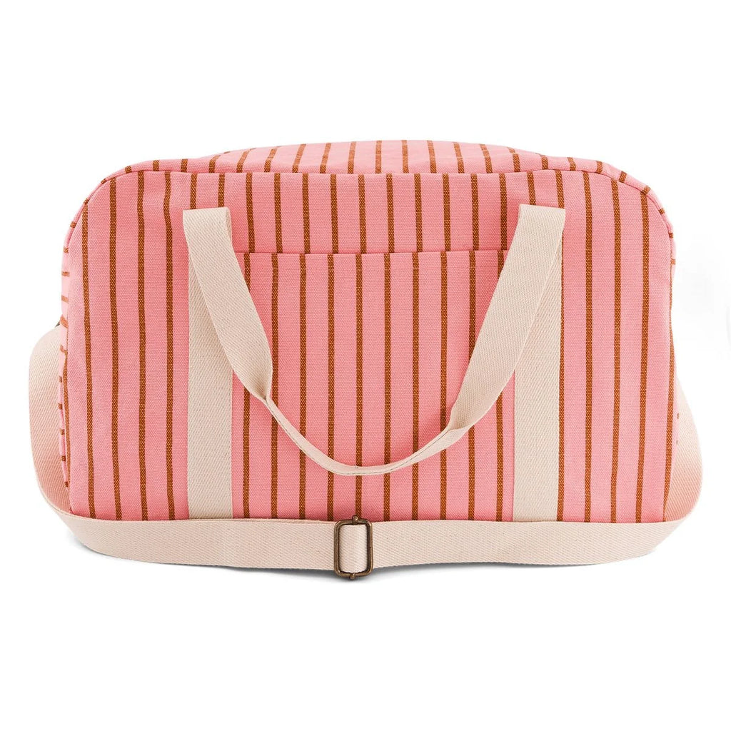 Raphael Neon Pink Stripes Changing Bag