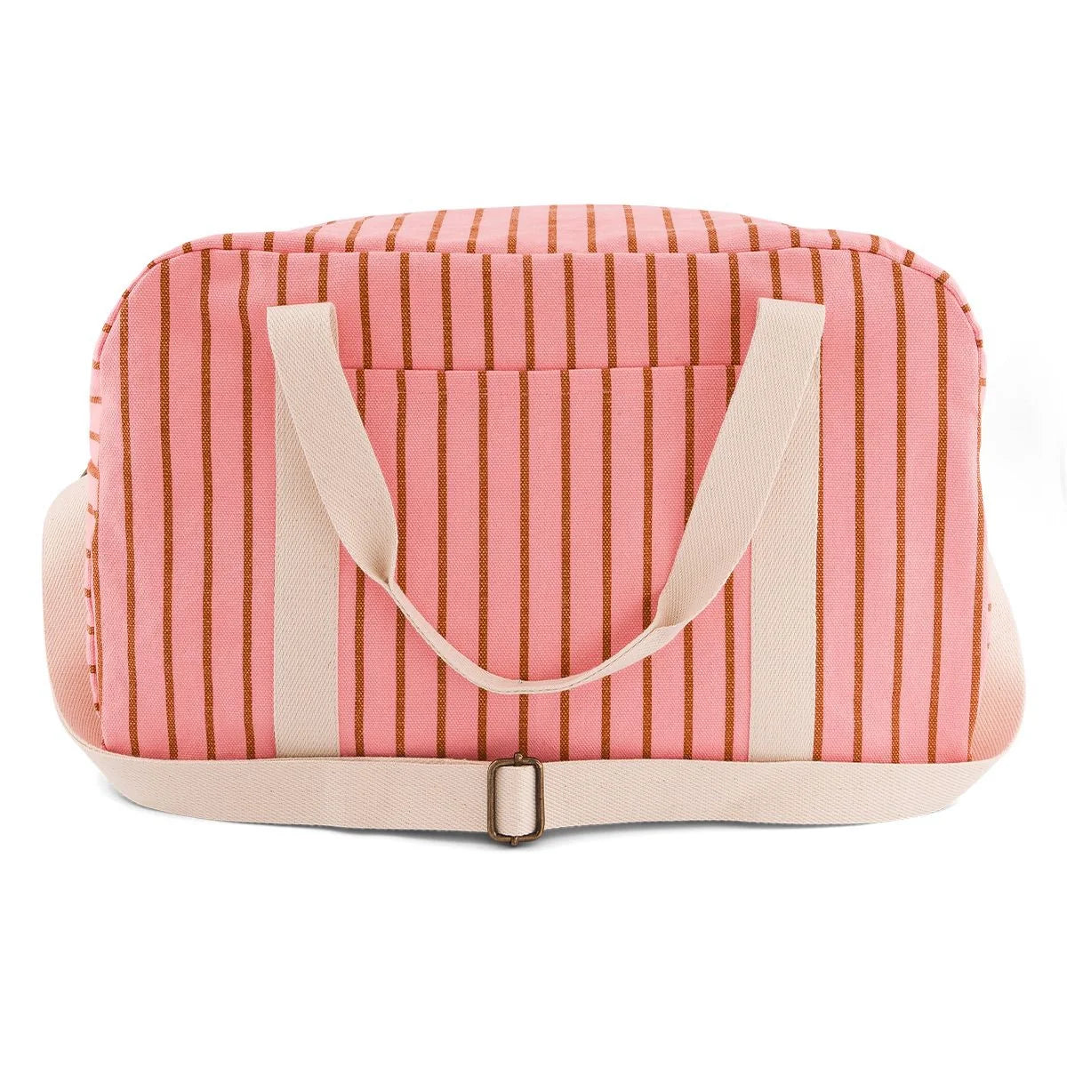 Raphael Neon Pink Stripes Changing Bag