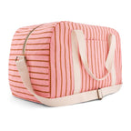 Raphael Neon Pink Stripes Changing Bag