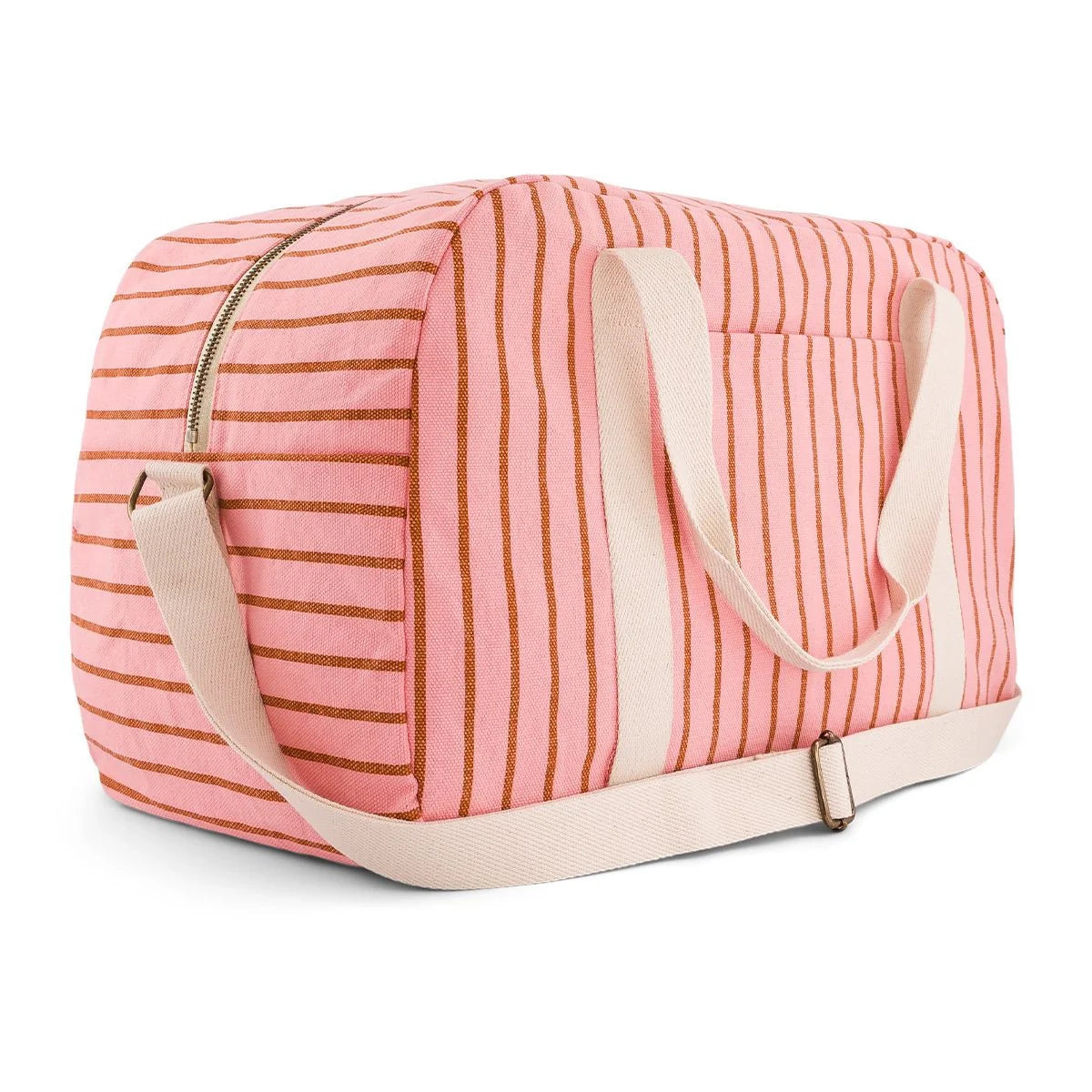 Raphael Neon Pink Stripes Changing Bag