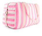 Raphael Neon Pink Stripes Diaper Bag
