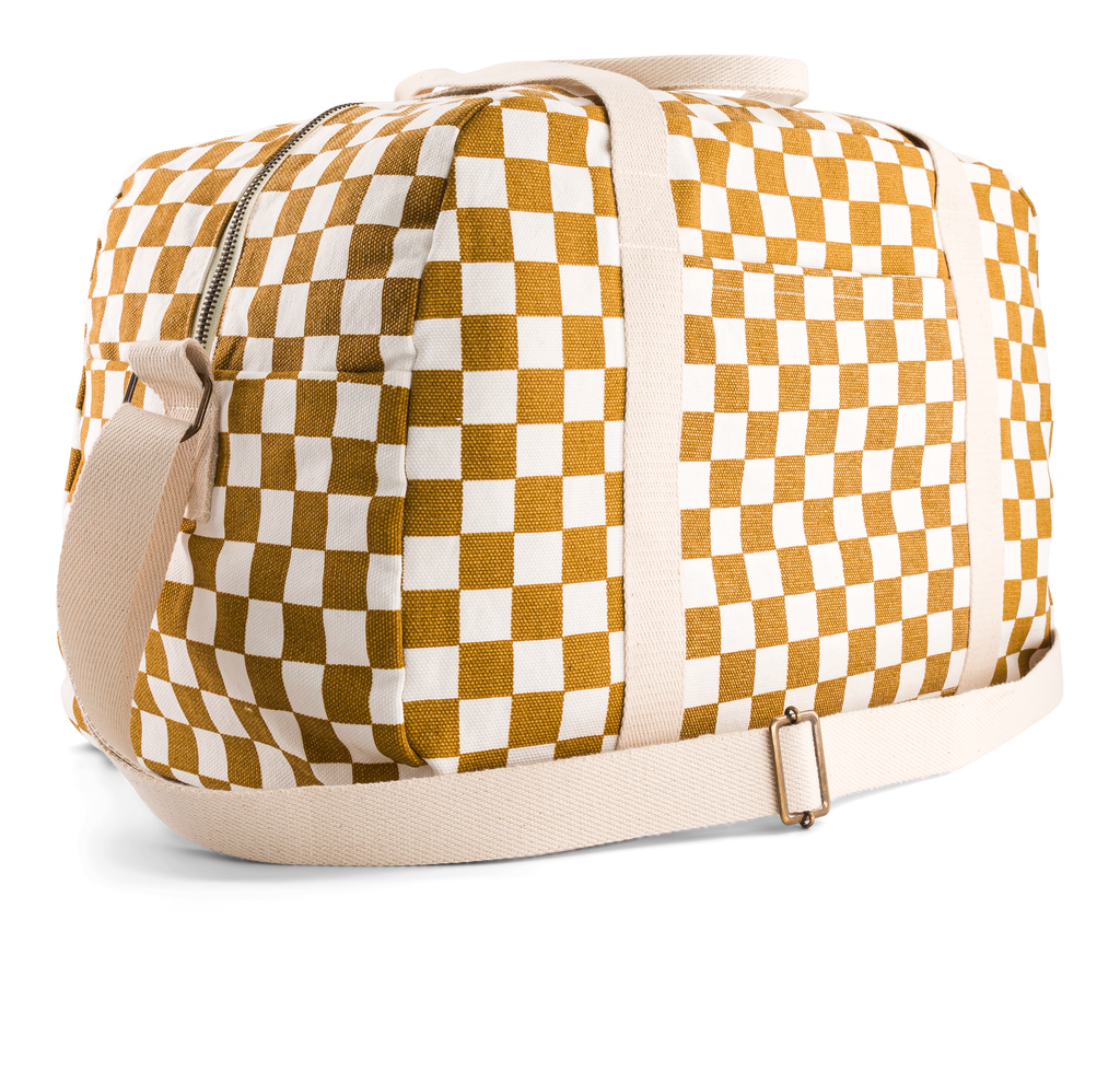 Raphael Damier Caramel Diaper Bag