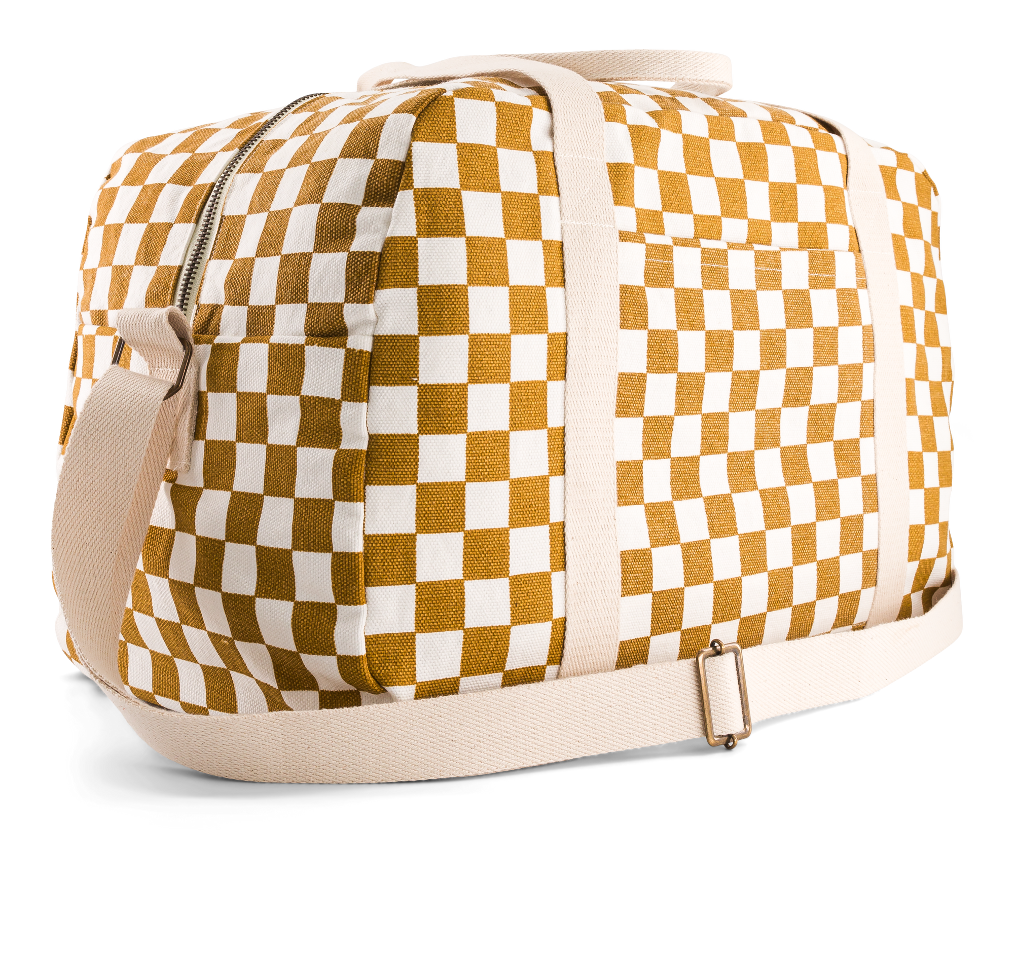 Raphael Damier Caramel Diaper Bag