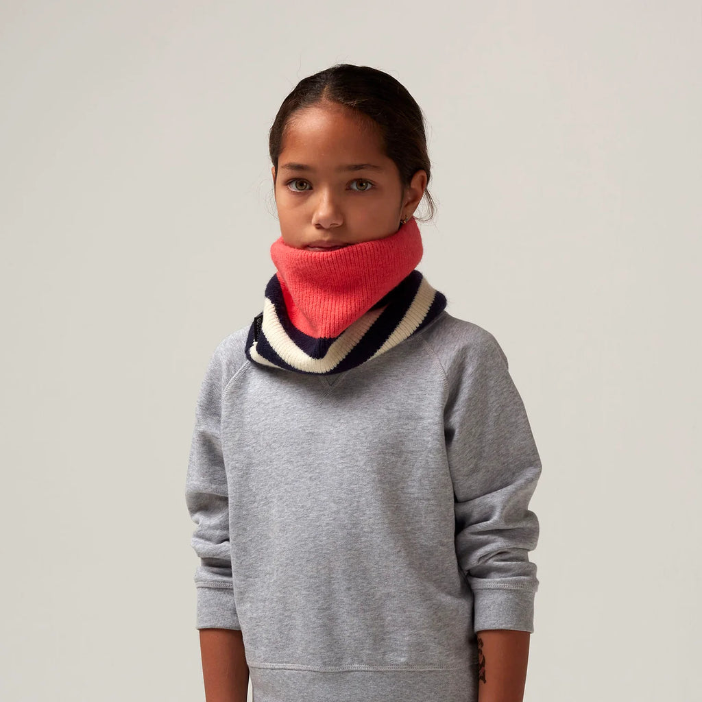 Snood Bee Real – Punch Pink Multi