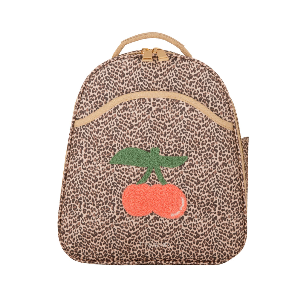 Backpack Ralphie Leopard cherry