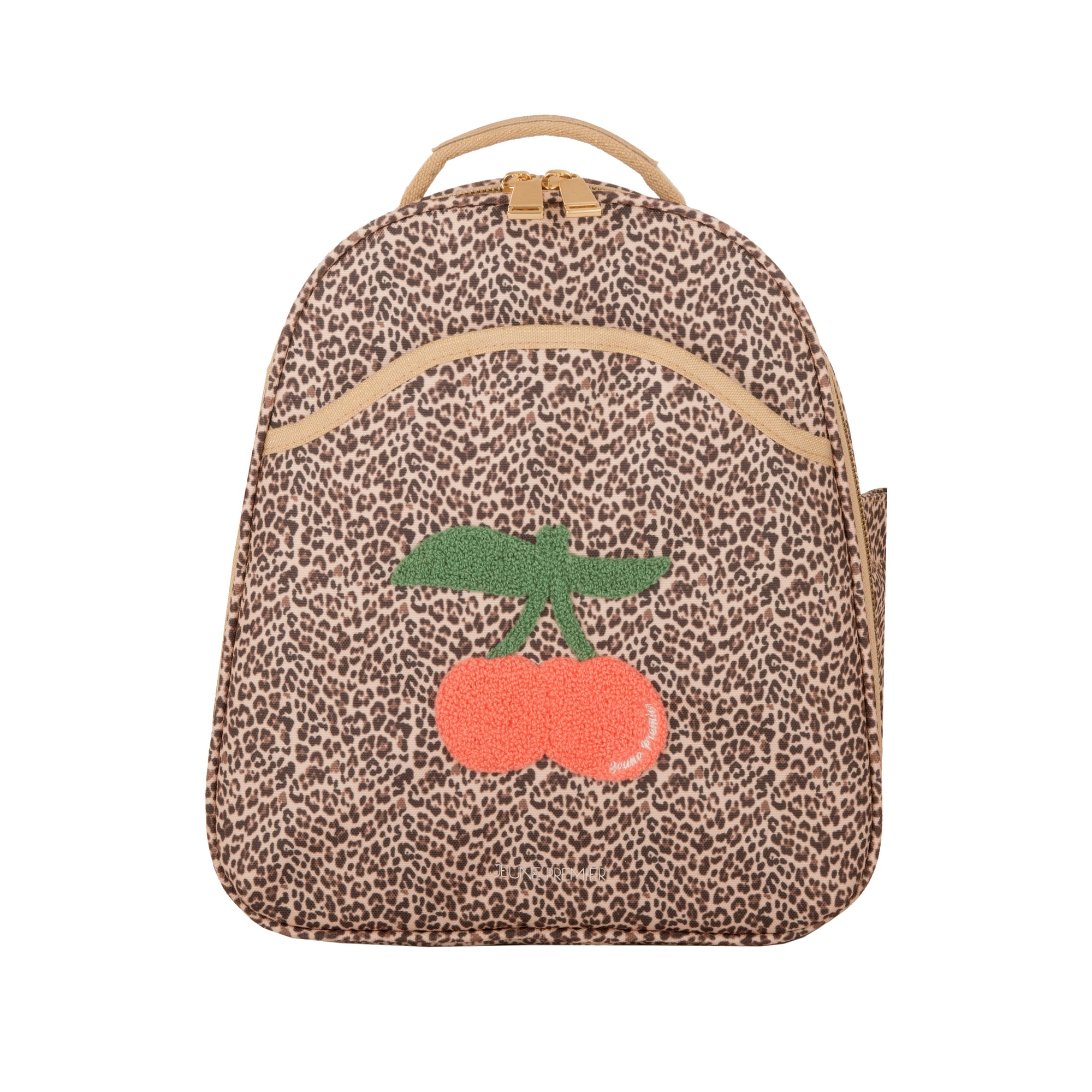 Backpack Ralphie Leopard cherry