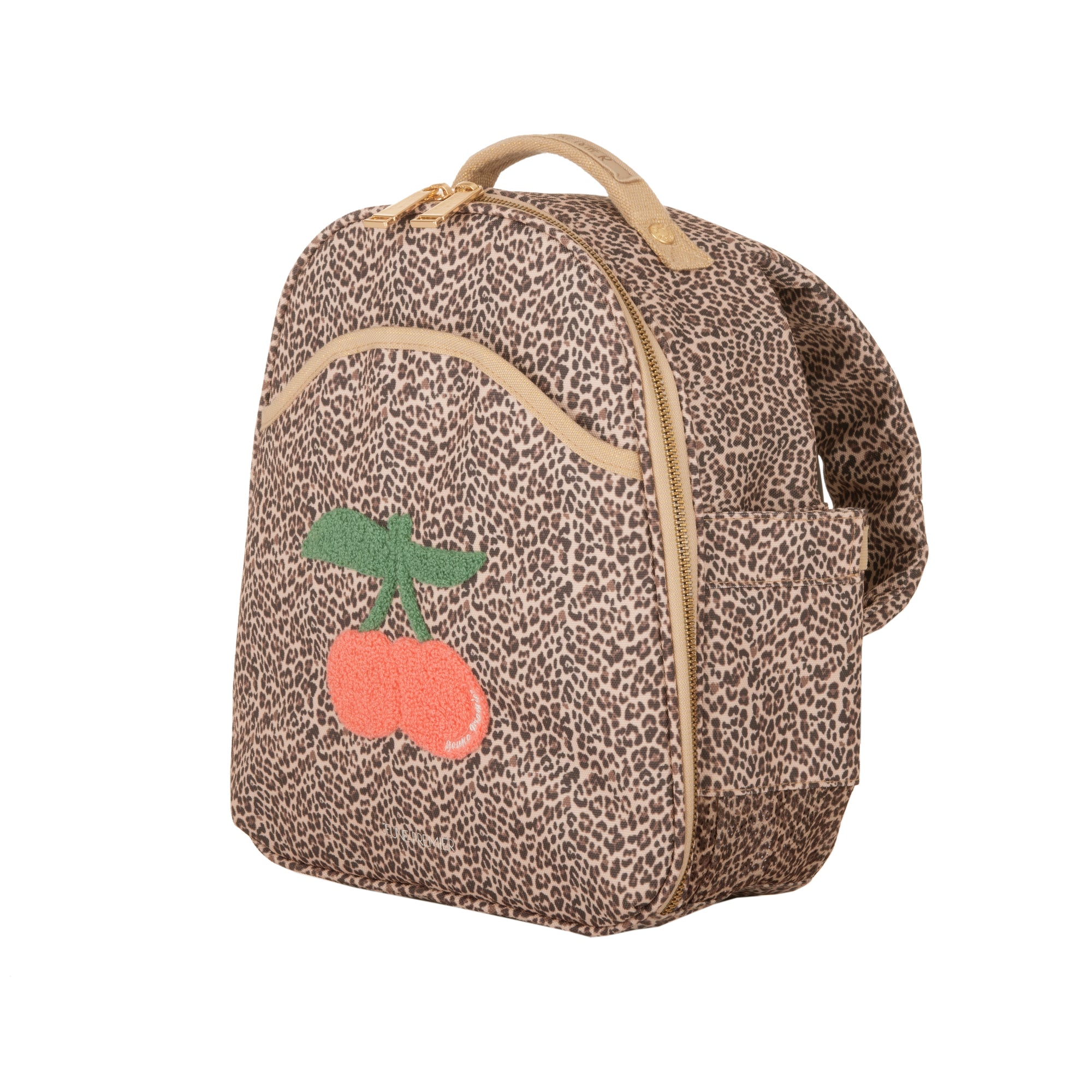 Backpack Ralphie Leopard cherry