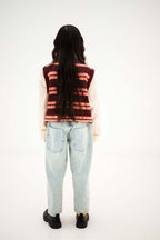Blue Straight-Cut Trousers