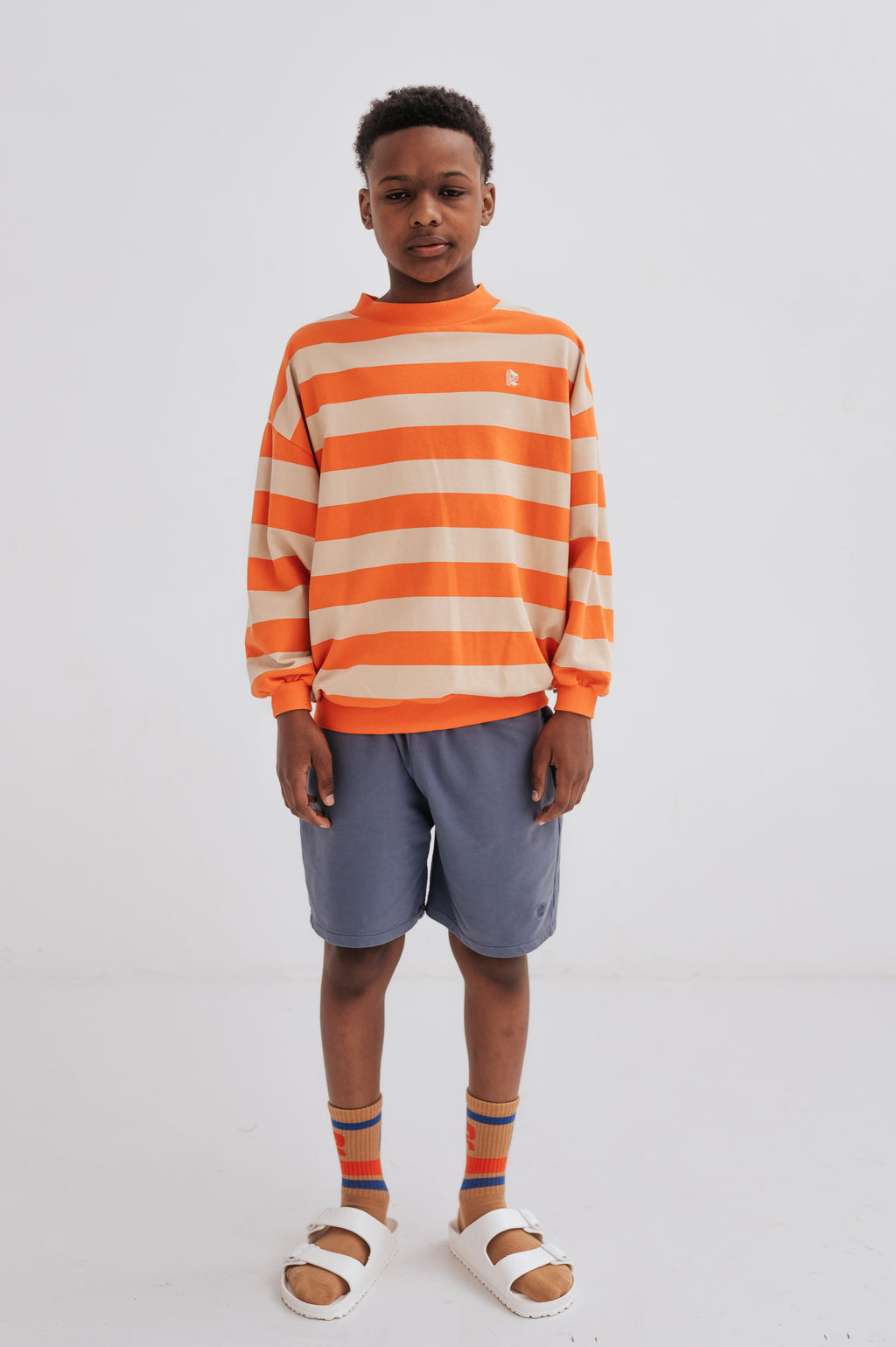 vetements durables enfants repose ams short nightshade blue