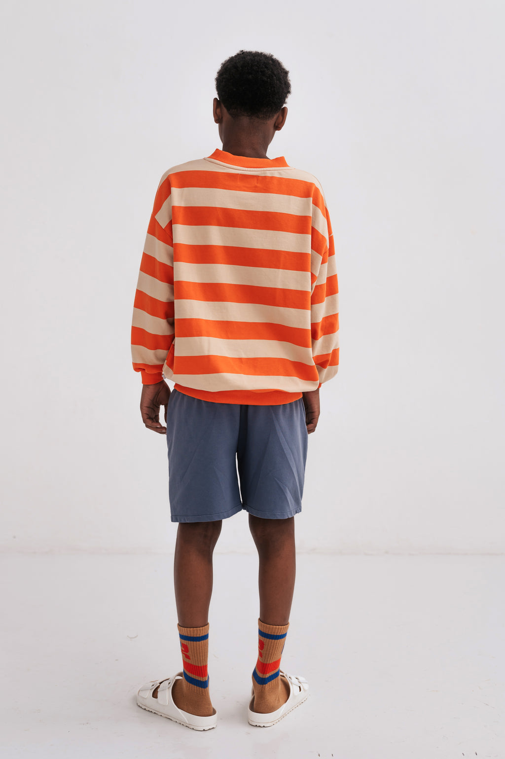 vetements durables enfants repose ams short nightshade blue