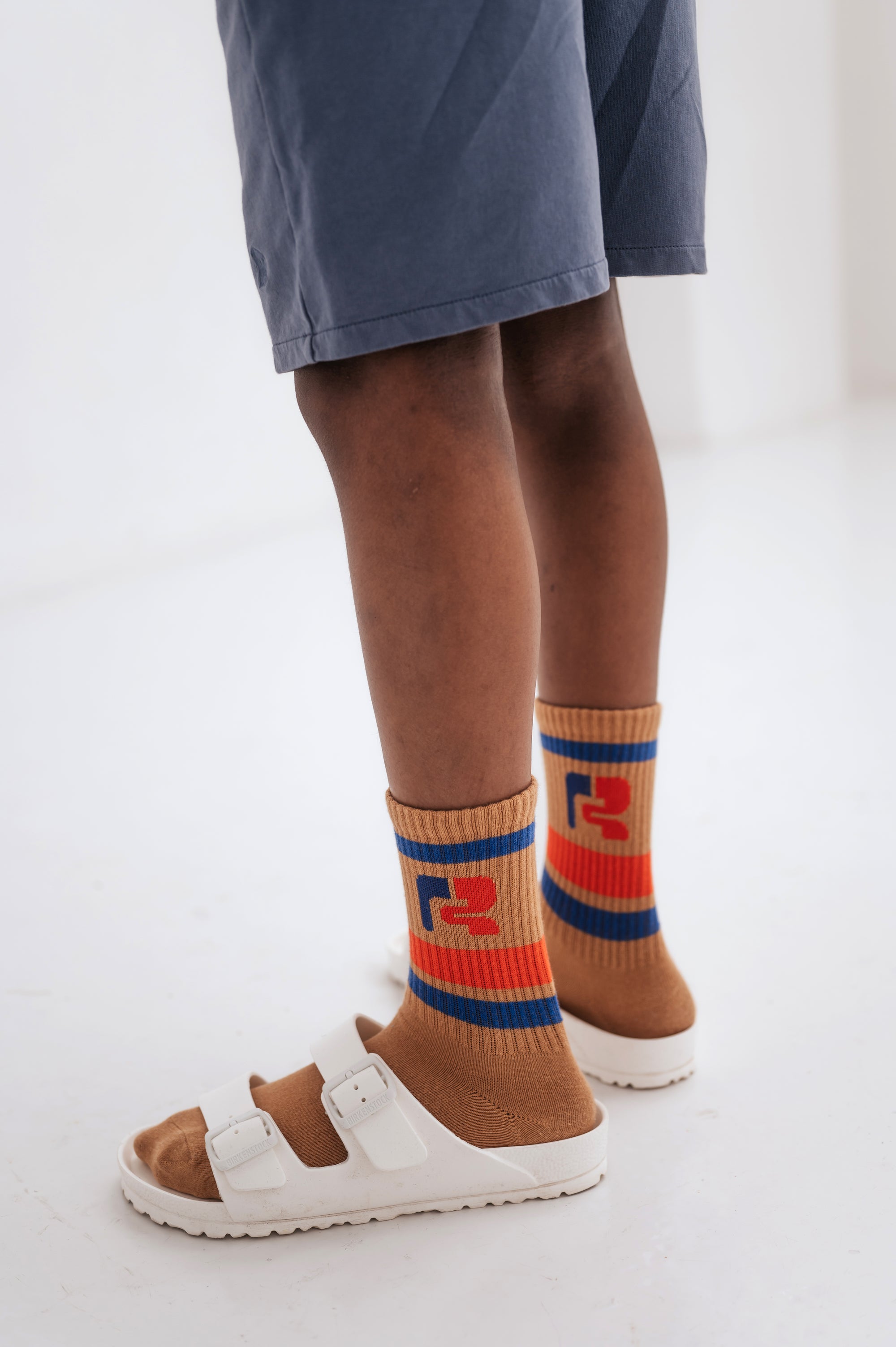 vetements durables enfants repose ams short nightshade blue