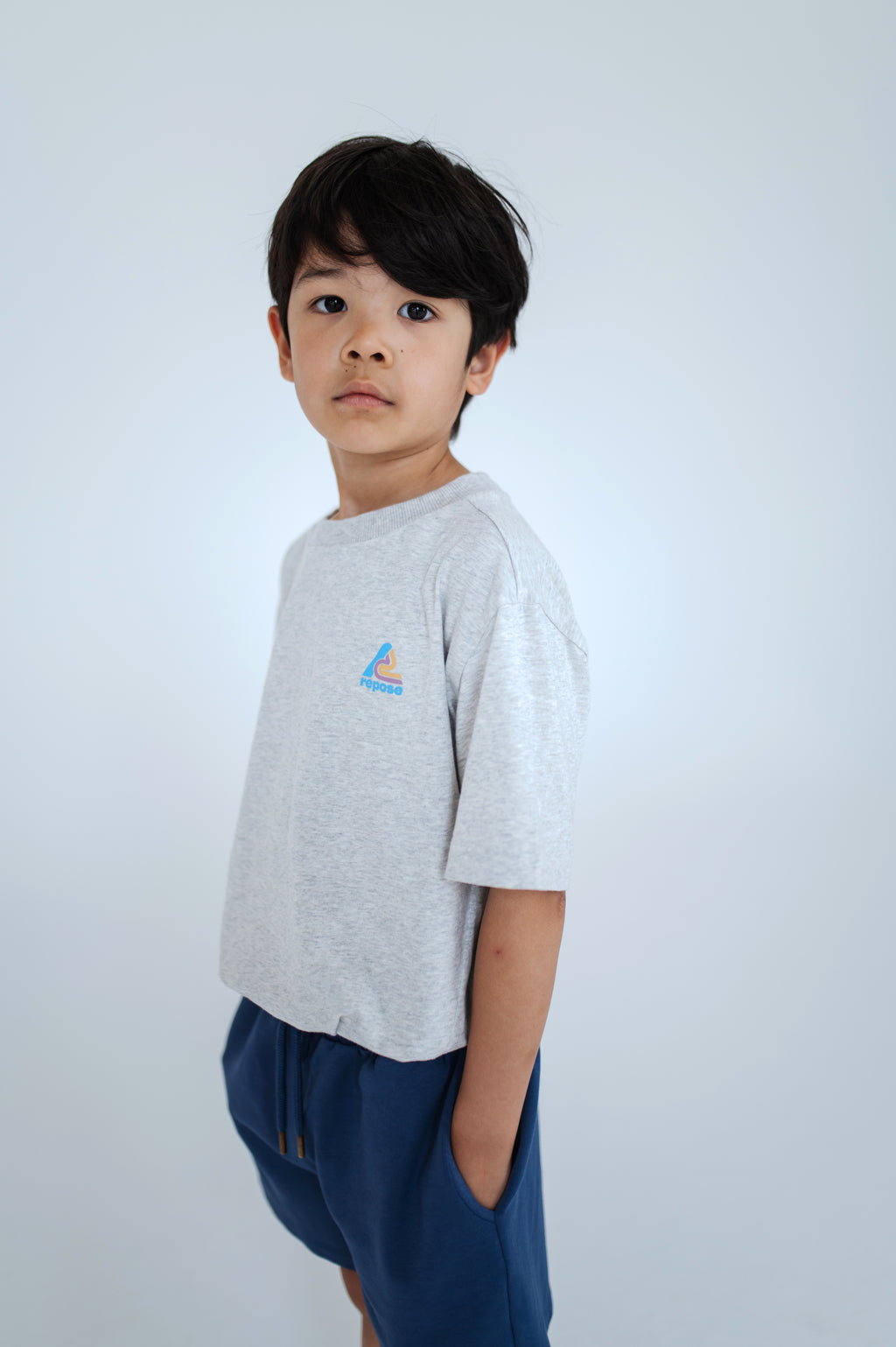 Short Bleu Foncé