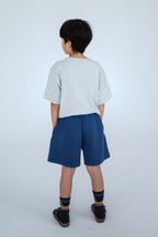 Short Bleu Foncé