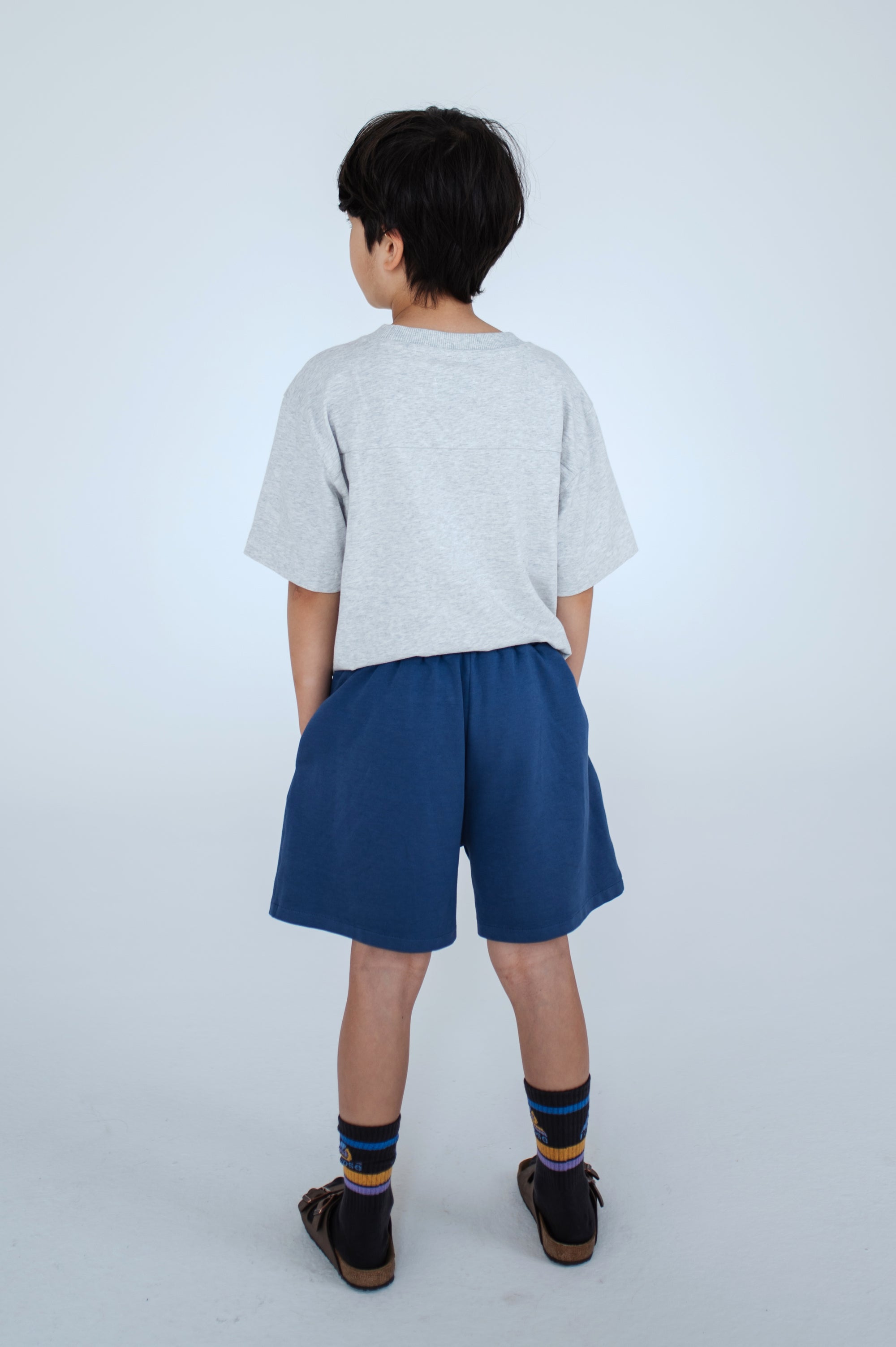 Dark blue shorts