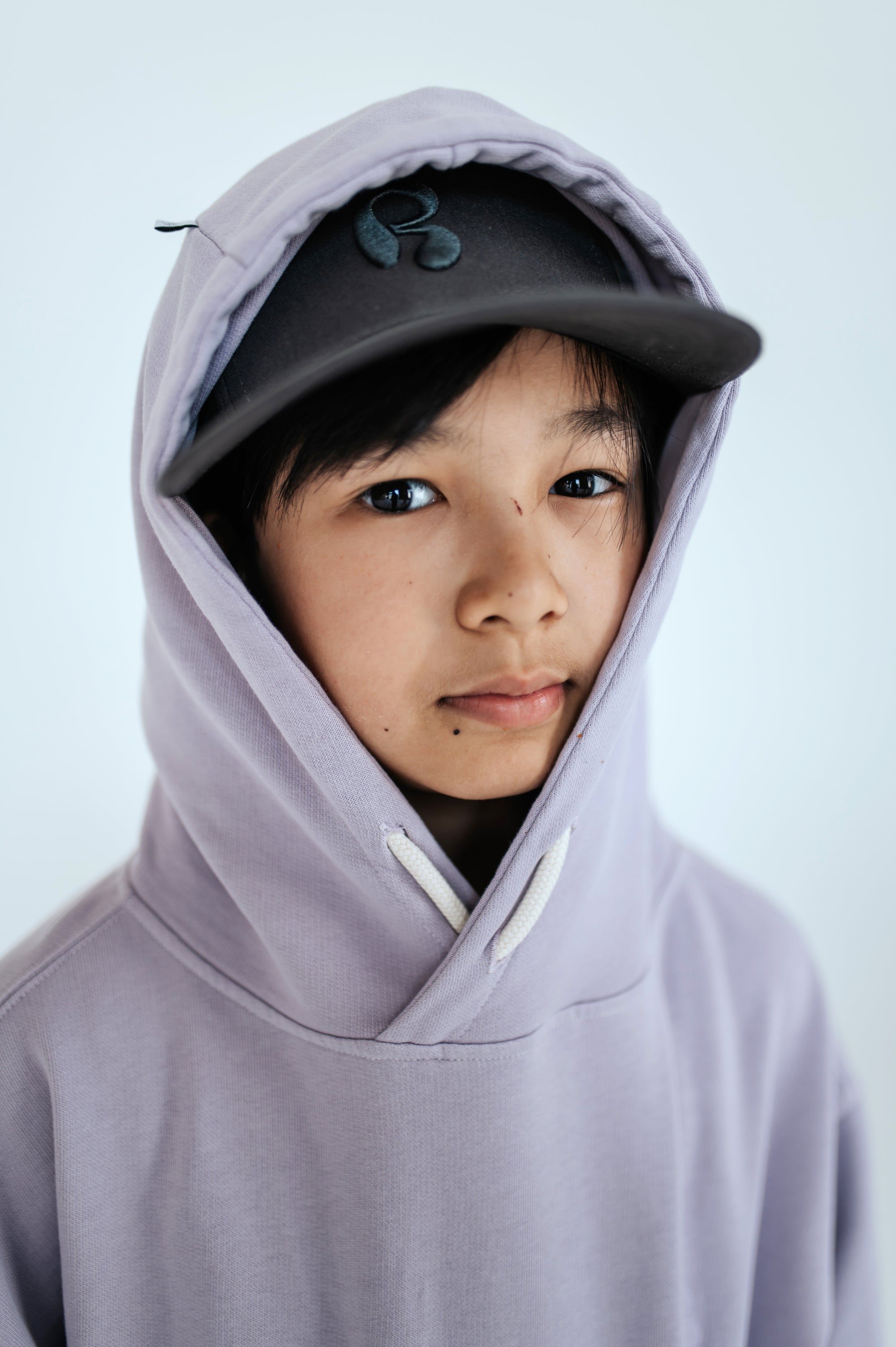 Purple hood