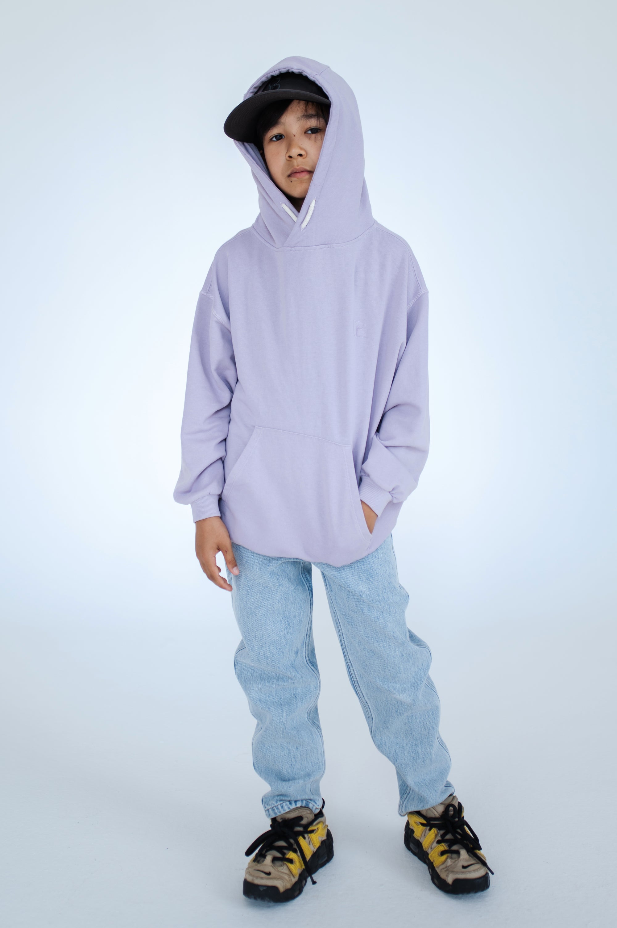 Purple hood