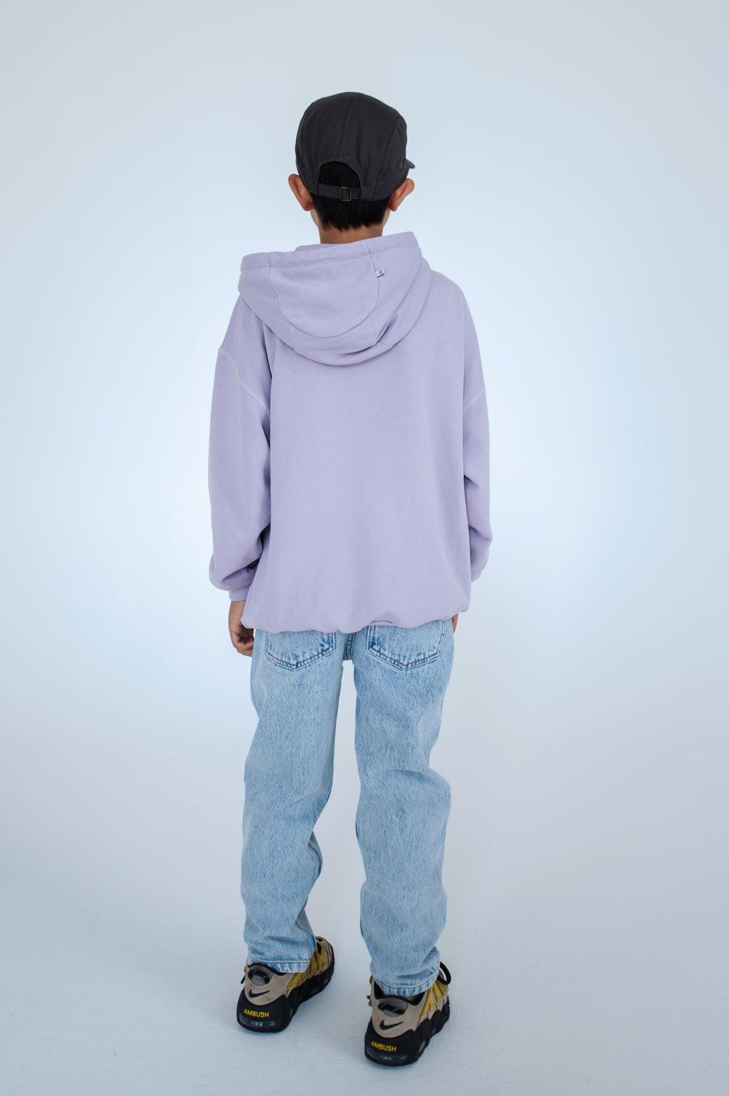 Sweat à Capuche Violet