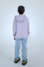 Sweat à Capuche Violet