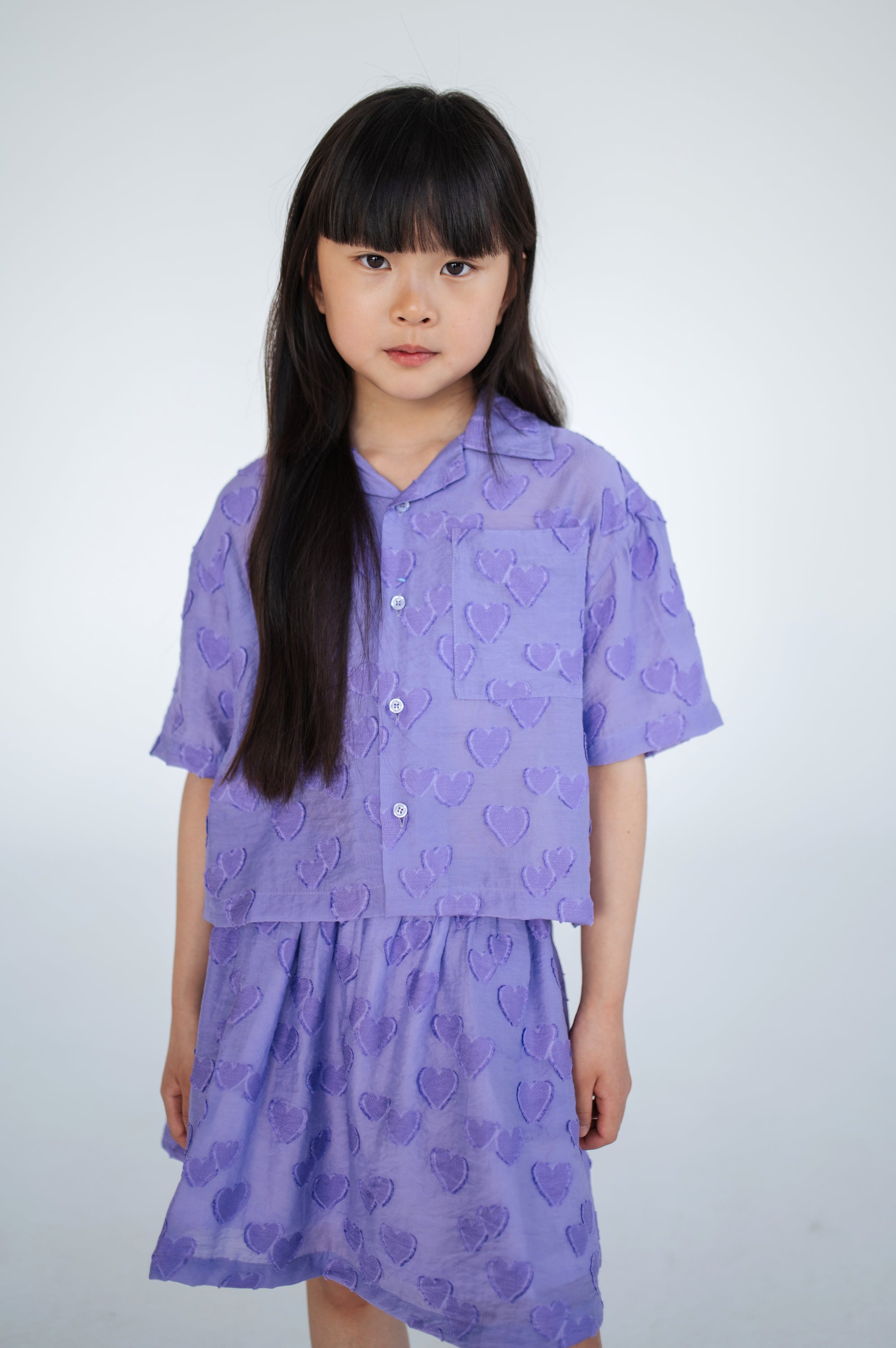 Violet Heads Skirt