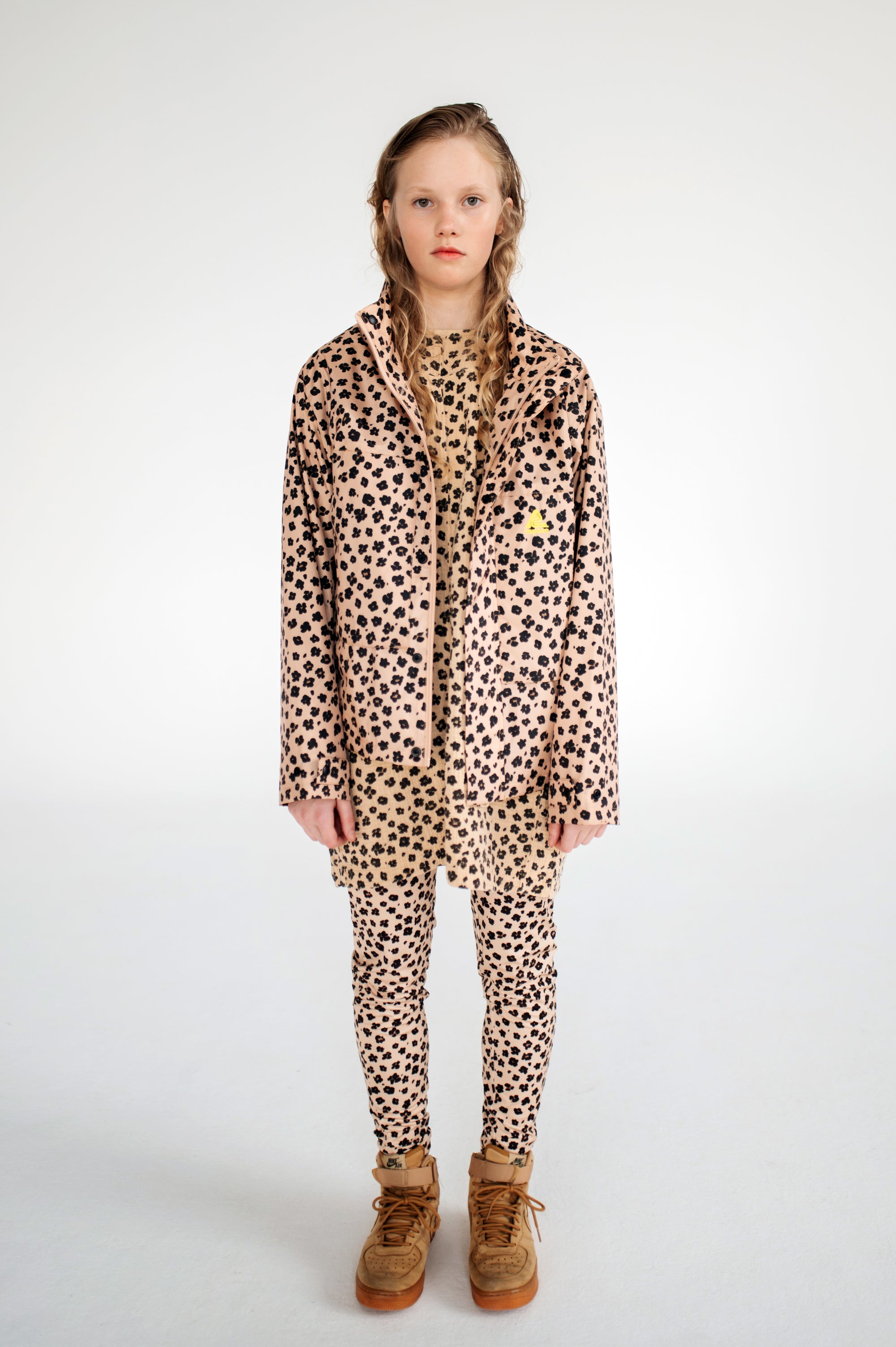 Leopard print leggings