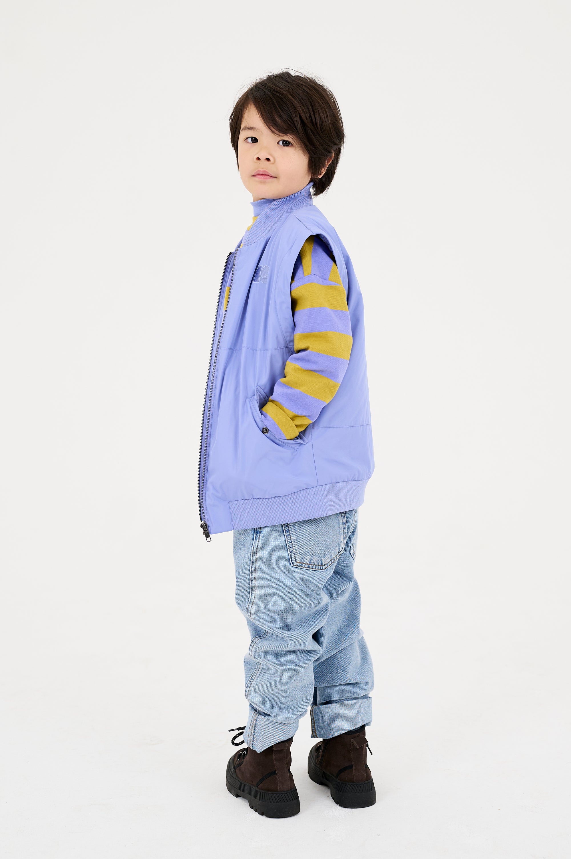 Blue bomber long sleeves