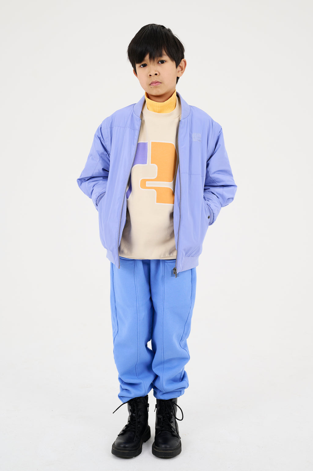 Blue bomber long sleeves