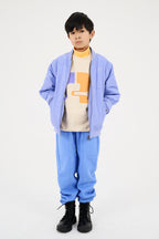 Blue bomber long sleeves