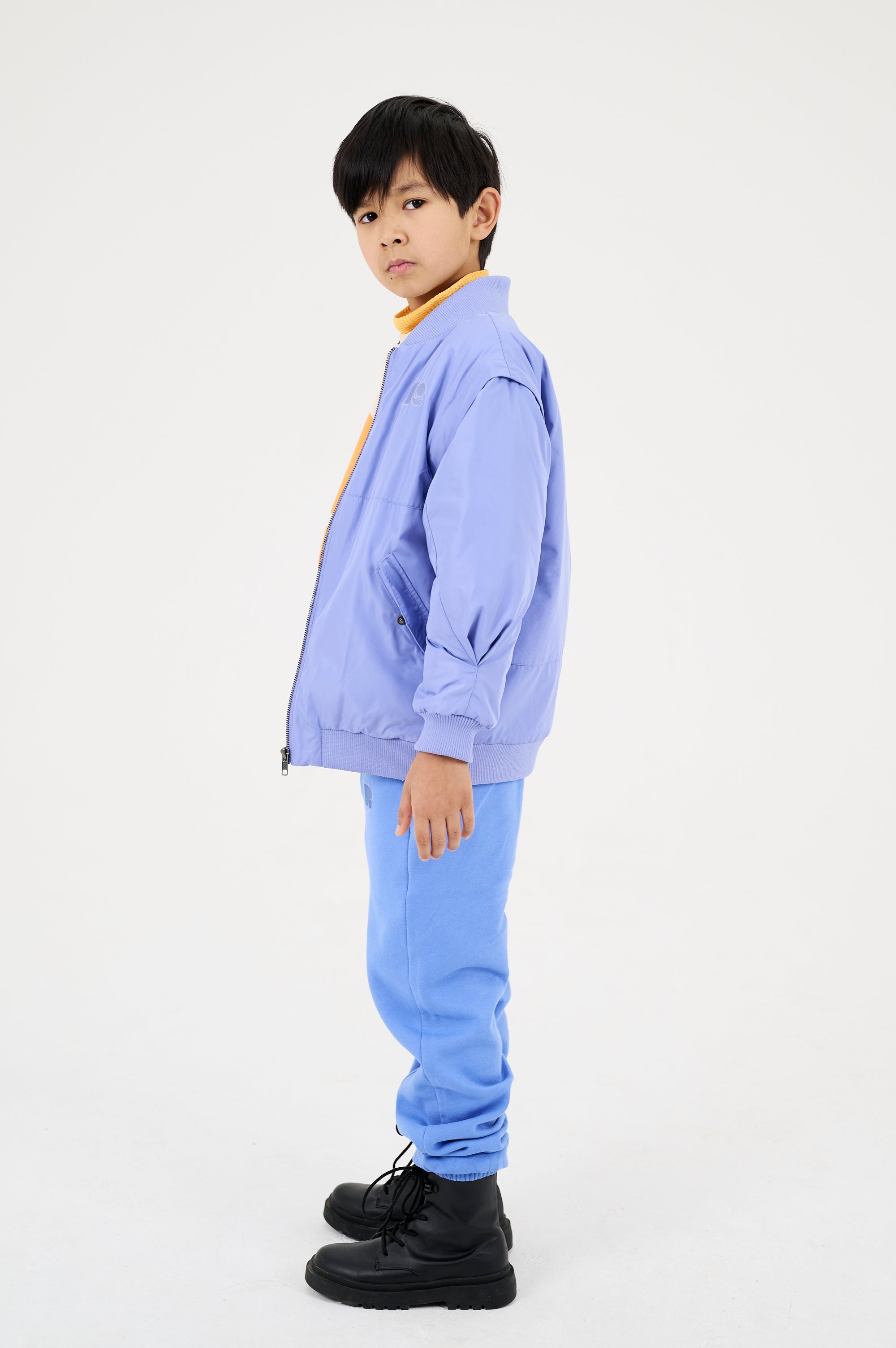 Blue bomber long sleeves