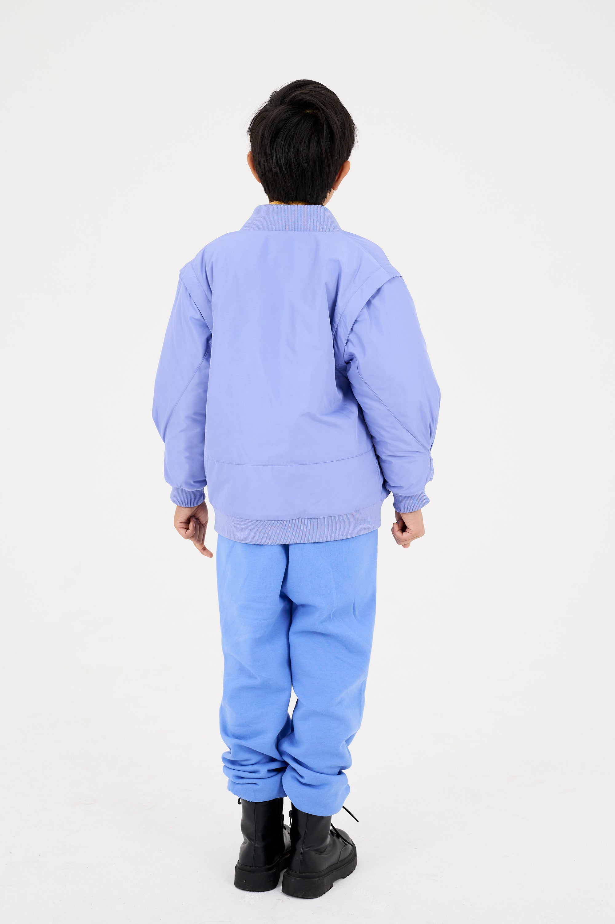 Blue bomber long sleeves