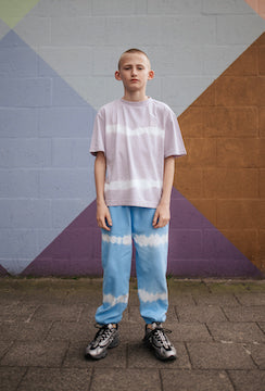Violet Tie-Dye T-Shirt