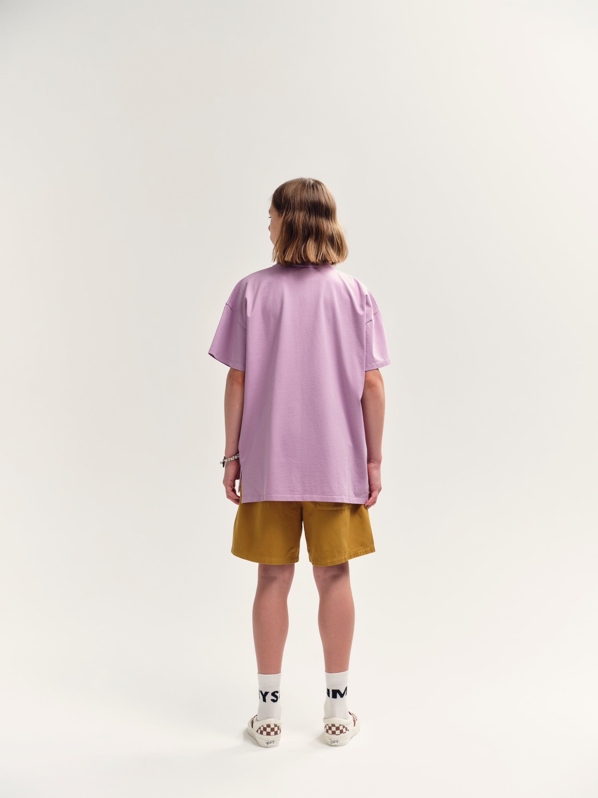 T-shirt Oversized Lavender Mist